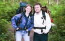 when we went camping at Elliot Falls(?) around May 2002