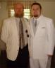 Ian and his pappy before the ceremony