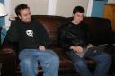 I can't imagine what words are lingering that would have caused Ian such joy and John such apparent discomfort.