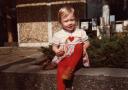 I have always loved dresses and always hated being lady-like