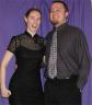 March 2004? I think this was our 4th anniversary but I'm not sure