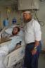 Ian and his pappy after the transplant