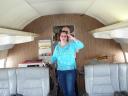 Ay ay, Momushka! (inside an old Airforce One)