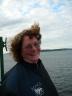 Ah, Mom + salt water = joy