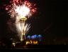 We watched the fireworks from the roof of our apartment building. Quite a view!