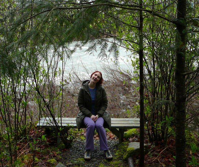 “Hot dang look at them trees!”