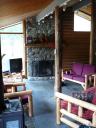 main room of the cabin