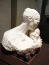 old lady with a baby–this was really really nice in person.