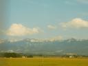 Through the train’s window