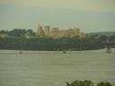 Avignon from the train