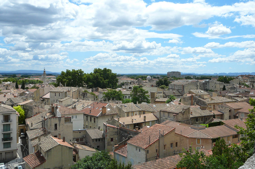 Avignon rooftops
