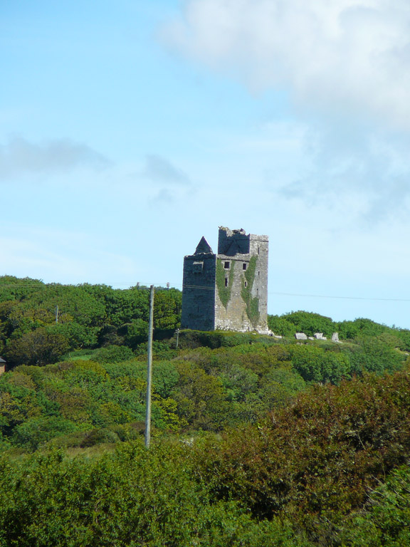 random castle–these were littered across the countryside