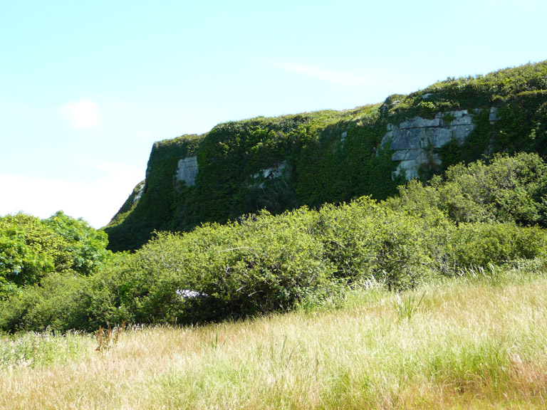 Above the Doolin cave!