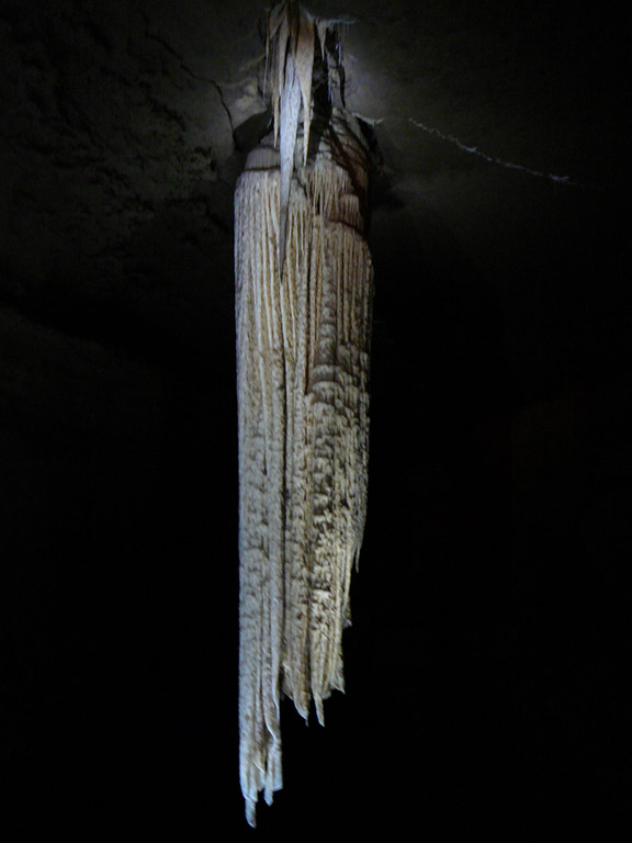 The world’s second largest stalactite! BADASS.