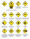 I didn’t get a chance to take pictures of all the funny caution signs, so please look at the top row of this elarged.