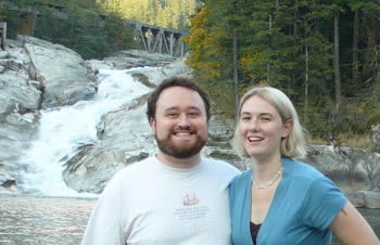 I heart the mountains. . .and Ian!