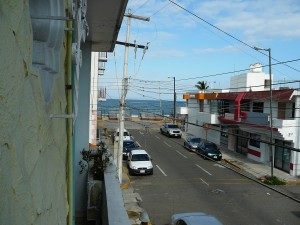 The same gulf as yesterday, new view.